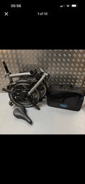 Brompton Electric P LINE folding Bike
