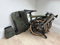Brompton x Bear Grylls C Line Explore Special Edition
