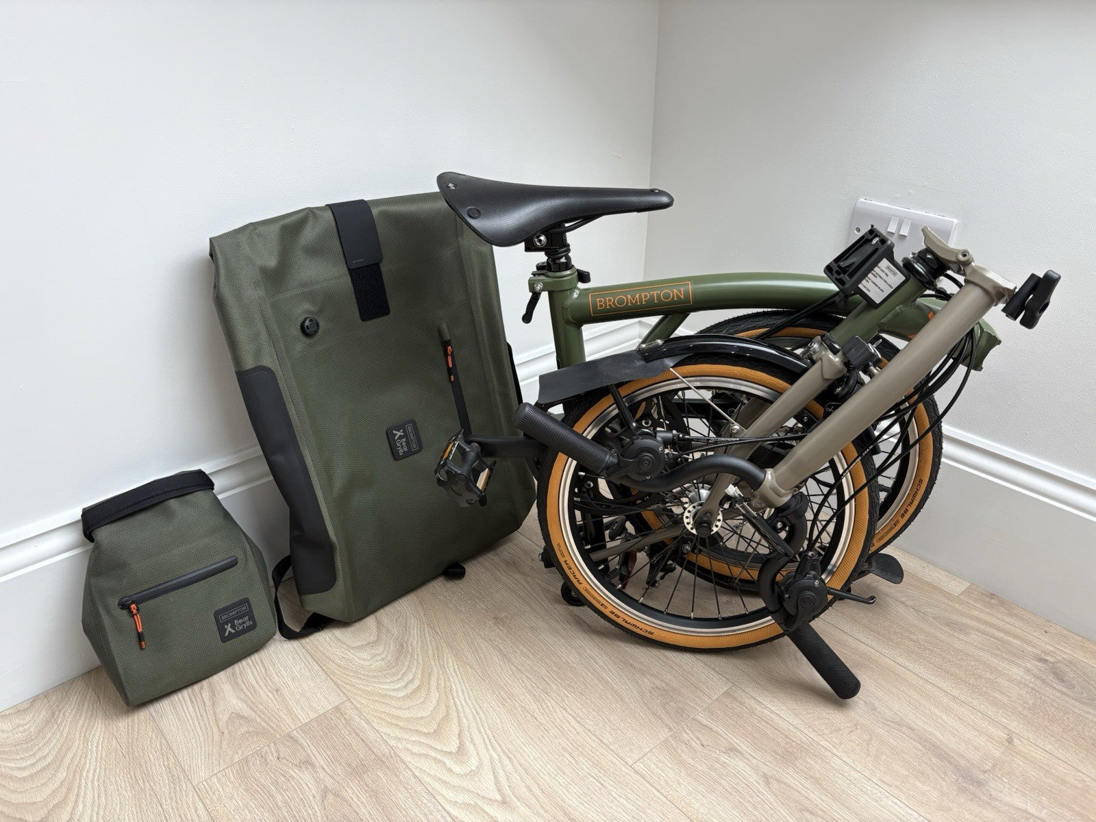 Brompton x Bear Grylls C Line Explore Special Edition