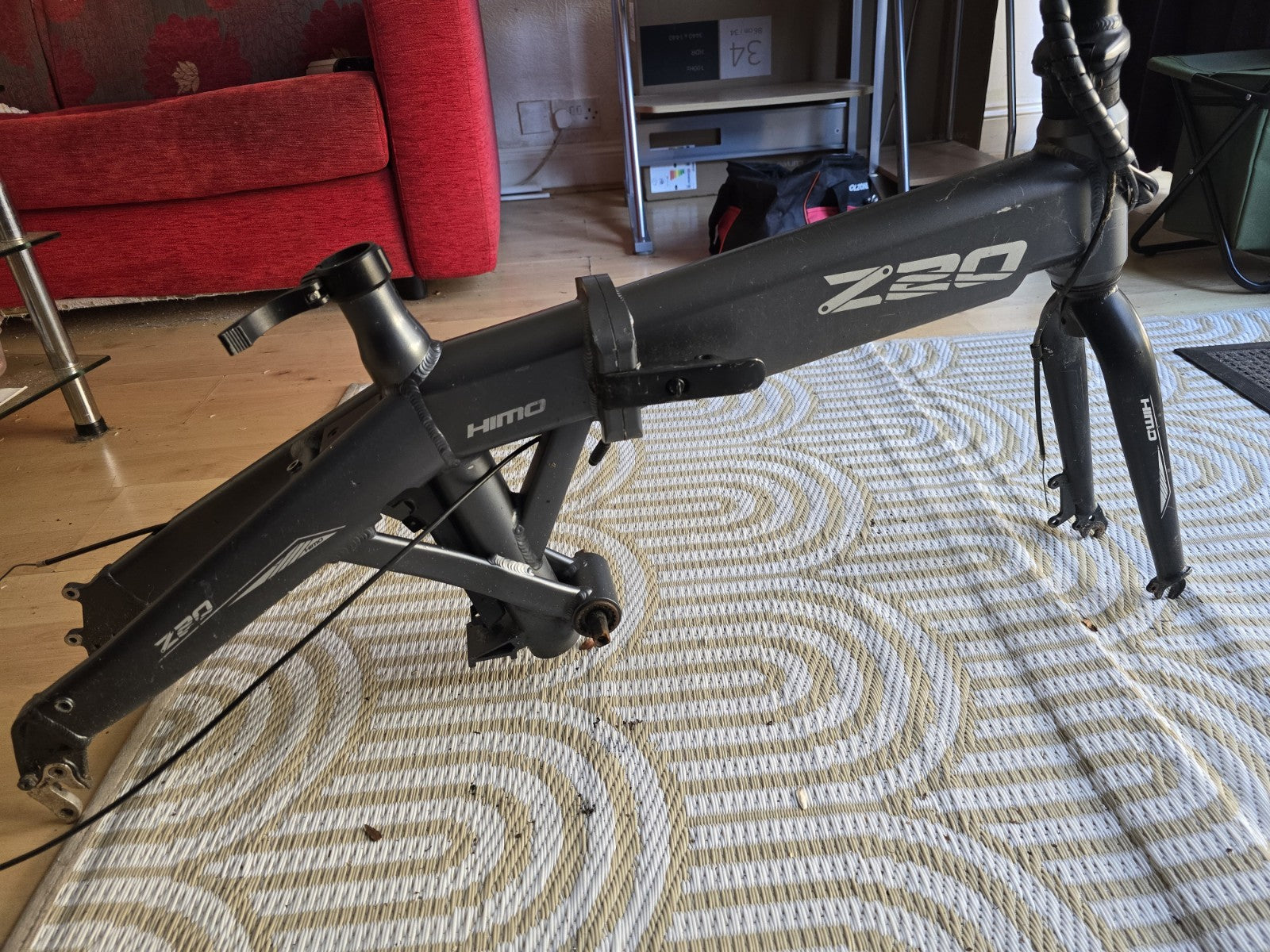 Electric Folding Bike HIMO Z20 ( spares and repair)