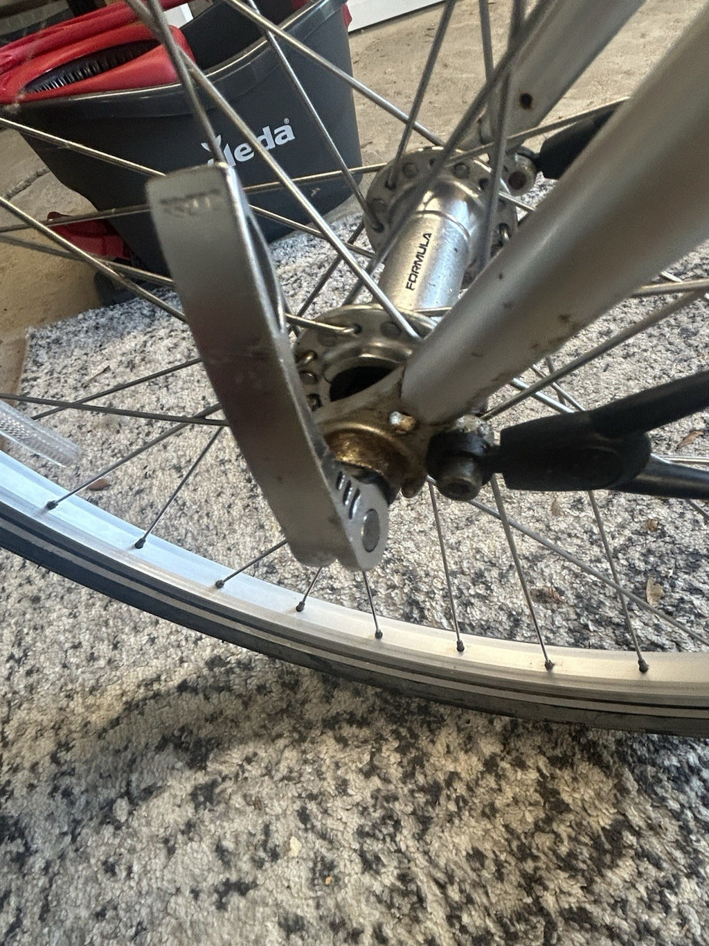 Dahon Espresso Folding Bike 26" Lightweight Wheels