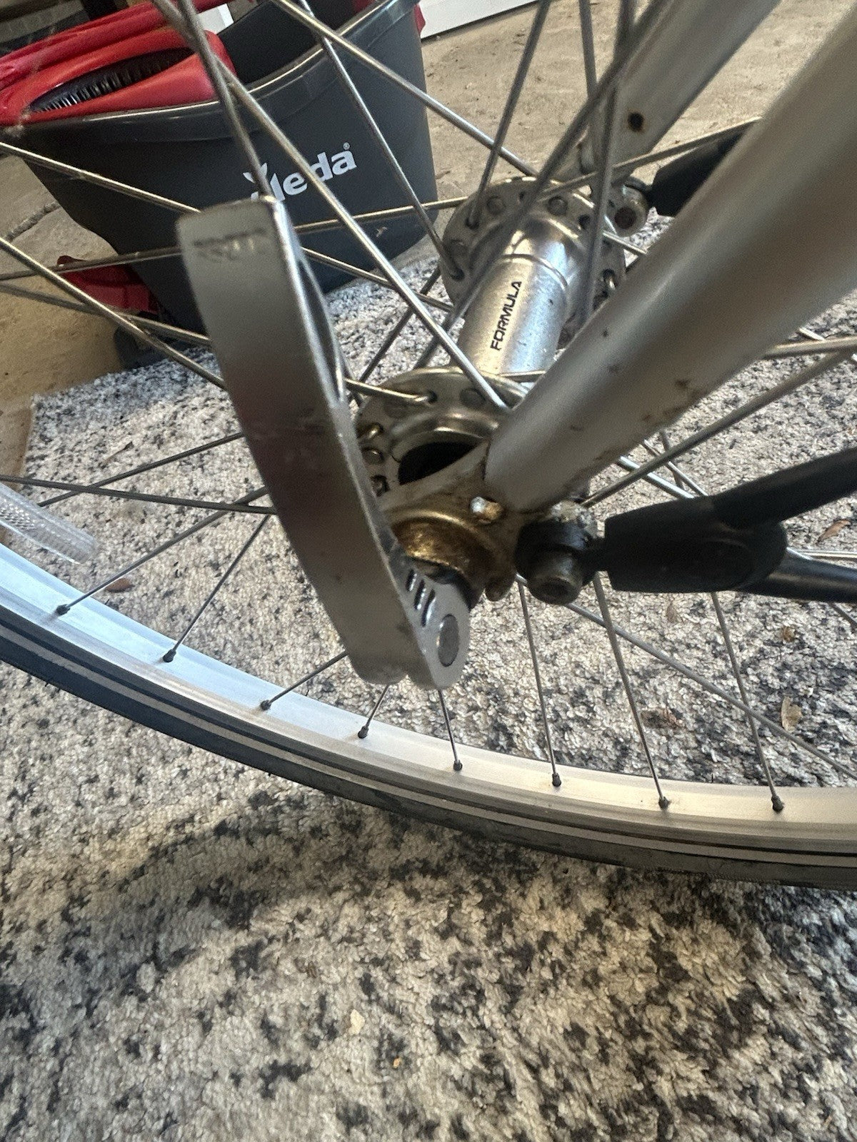 Dahon Espresso Folding Bike 26" Lightweight Wheels