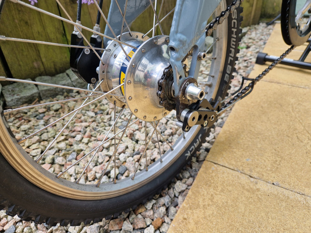 Riese and Müller Birdy Folding Bike Rohloff Classic