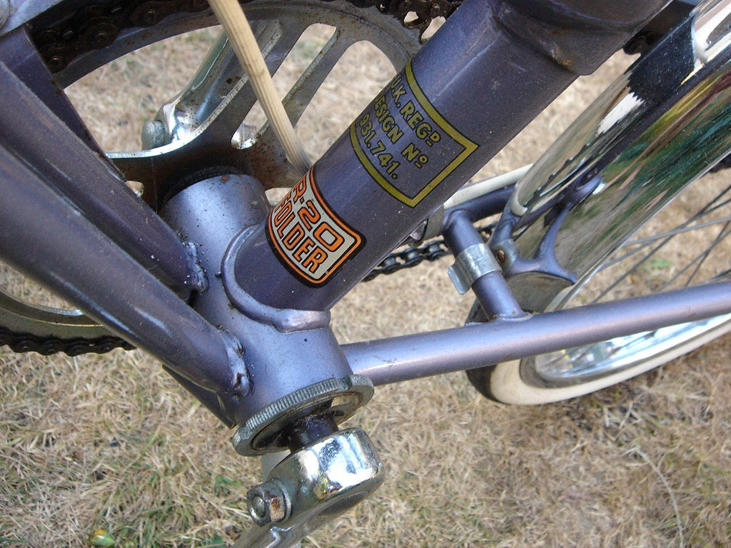 Raleigh 20 Stowaway Folding Bike 1975 3 Gears Ready To Ride Original VGC
