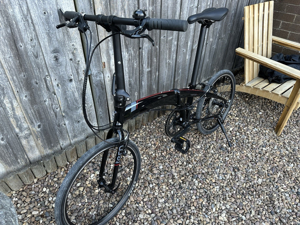 Tern Verge D9, 20" Wheels, Unisex Folding Commuter Bike