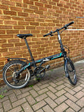 Dahon Vybe D7 Folding Bike | 7-Speed Shimano | 52T | Mudguards, Rack, Kickstand