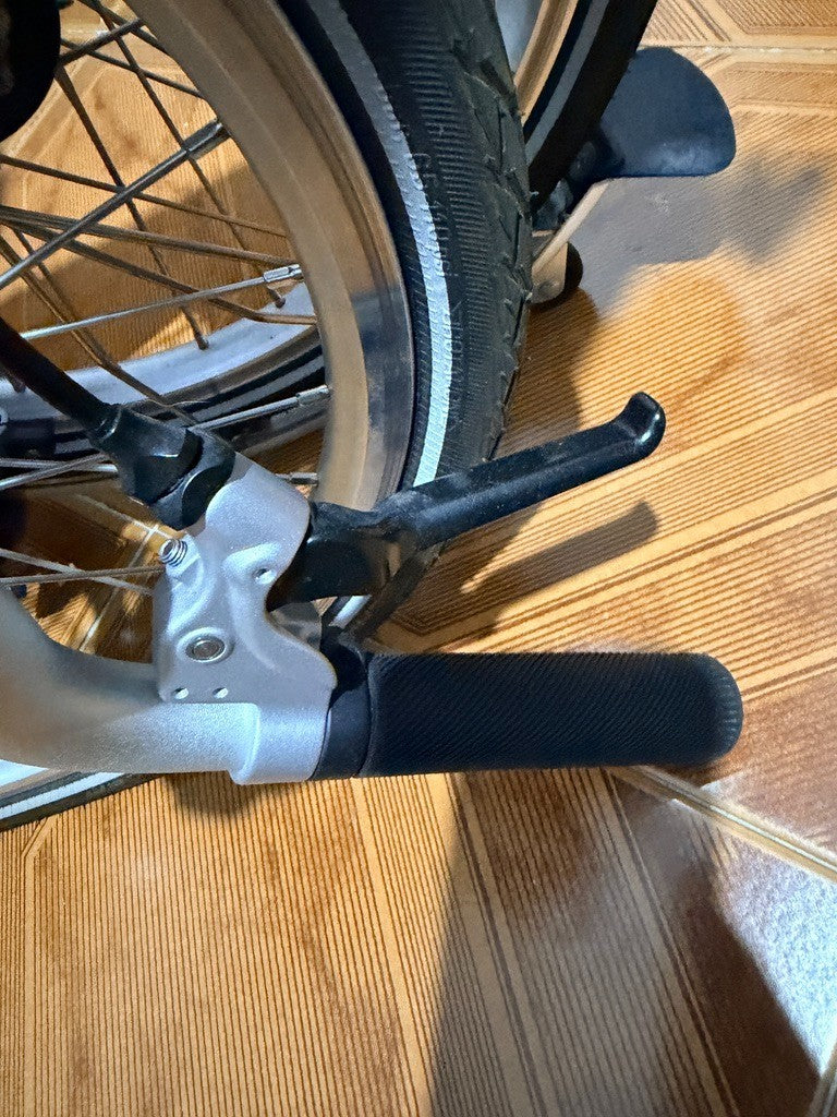 Brompton Mid Bar 3 Speed  - C Line Red