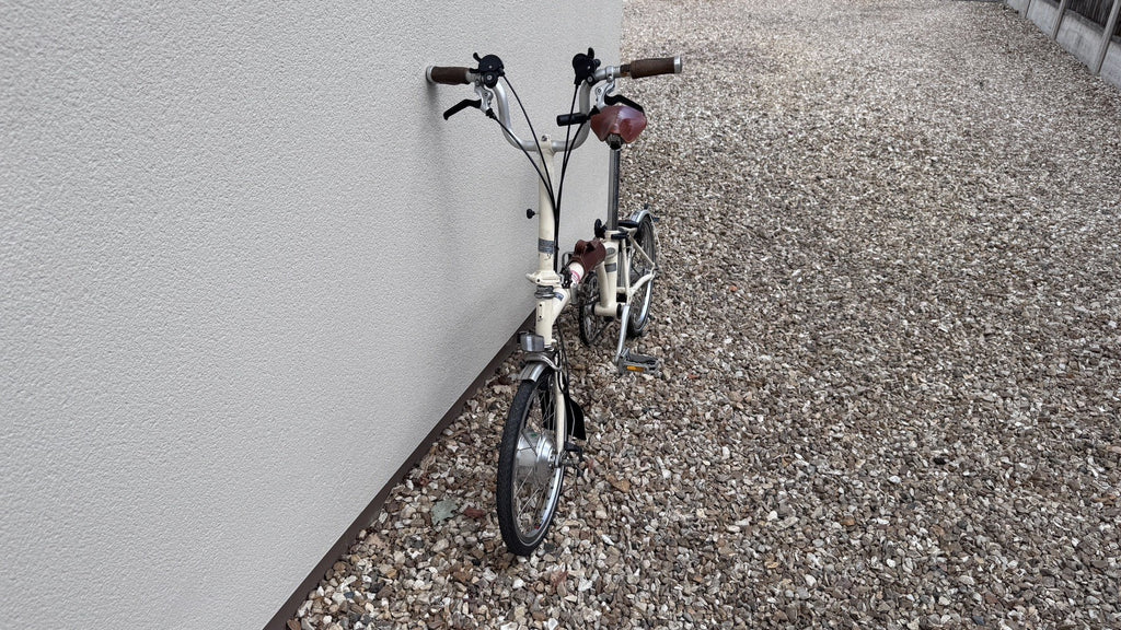 Newly Serviced Brompton Folding Bike in Immaculate Condition