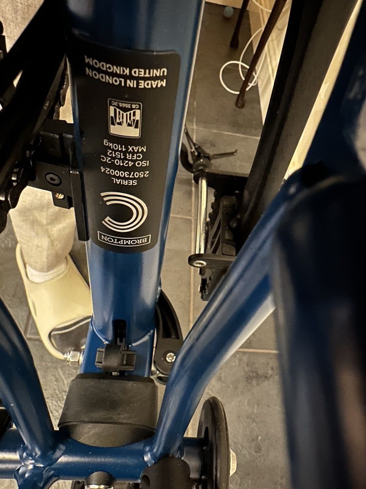 Brompton C Line 12-Speed (2025)