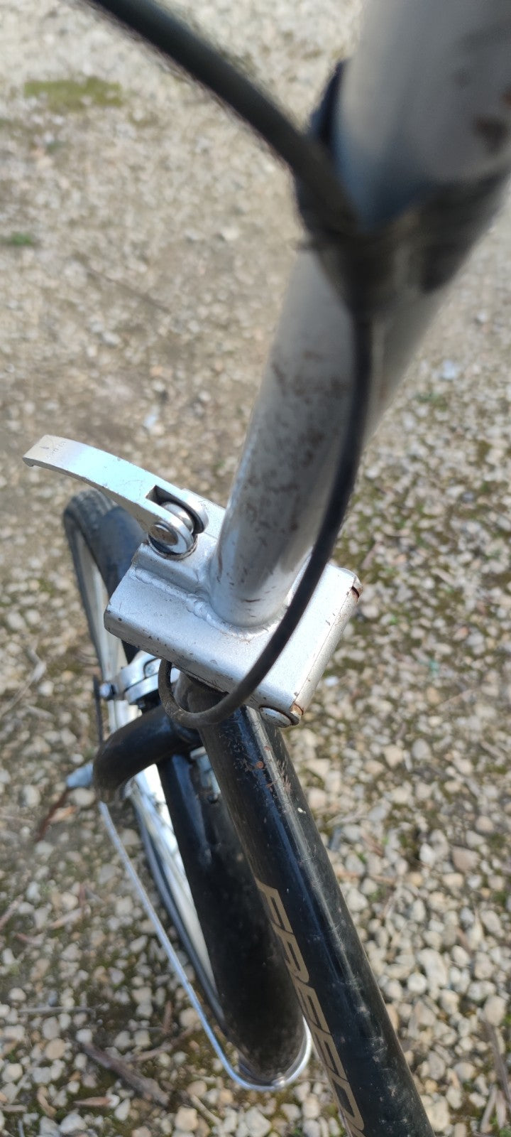 Brompton Style Freedom 20 Folding Commuter Bike