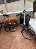 Dahon Mu SL Pro top-of-range ~2011 folding bike 9-spd 20" wheels ~9kg superlight