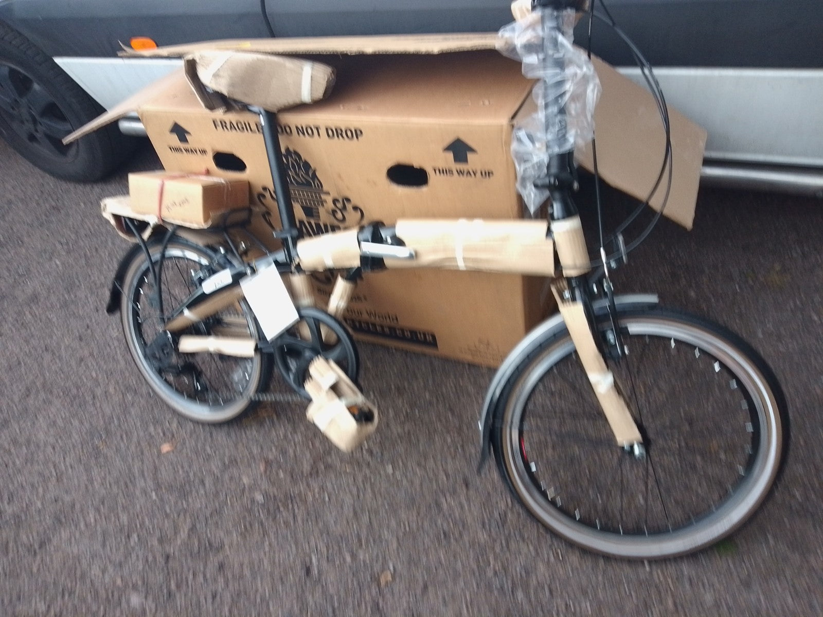Brand New Dawes Jack Folding Bike 20 -inch - RRP £499.99