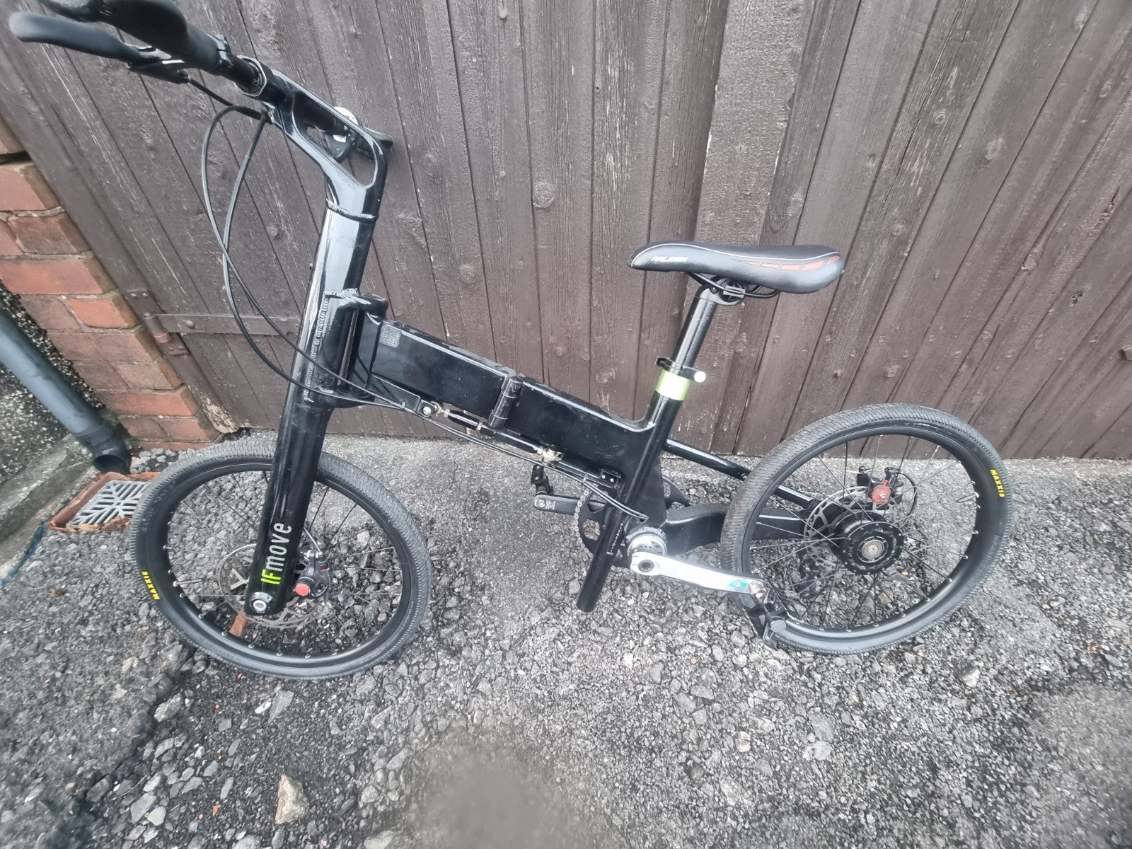 If Move  9 Speed  Folding Bike Rare Sold Out extremely Rare Bike