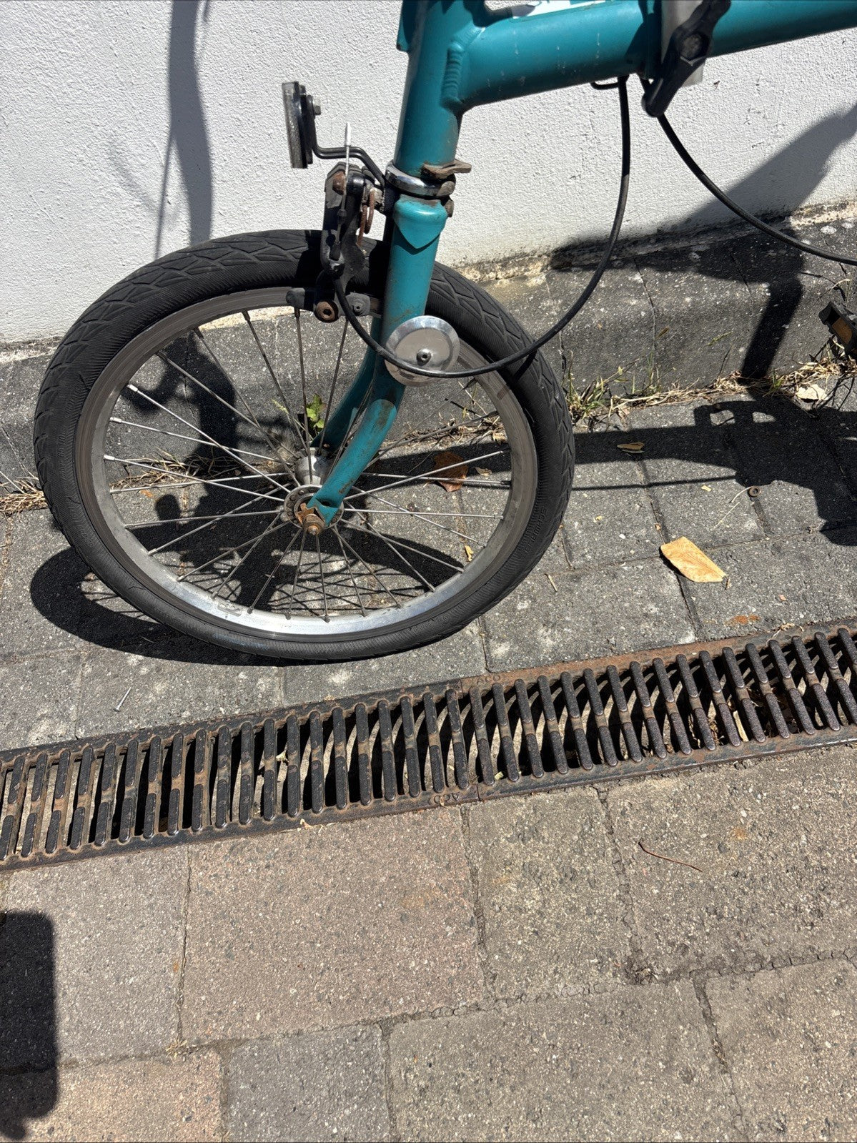 Brompton B75 16" Folding Bike - Blue