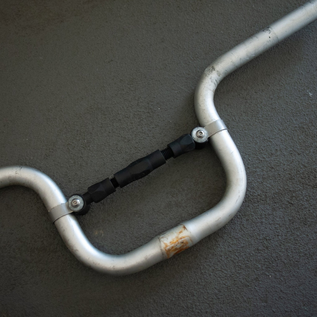 Brompton M Bar Handle Bar Mid Bar M/ H Stem A line Handle Bar Bridge RRP£55 Sil