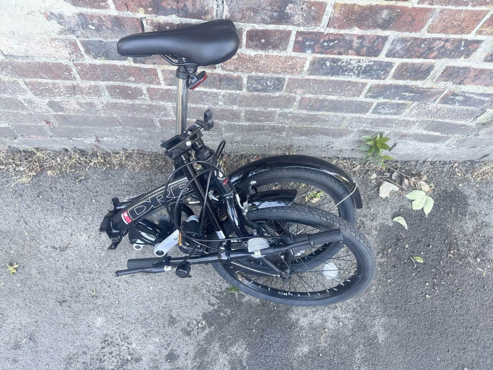 DRB Dallingridge Freedom Folding Commuter Bike In Perfect Condition
