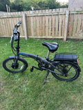 Apollo Transit Folding Bike 20” Wheels Mint Condition With All Accesories