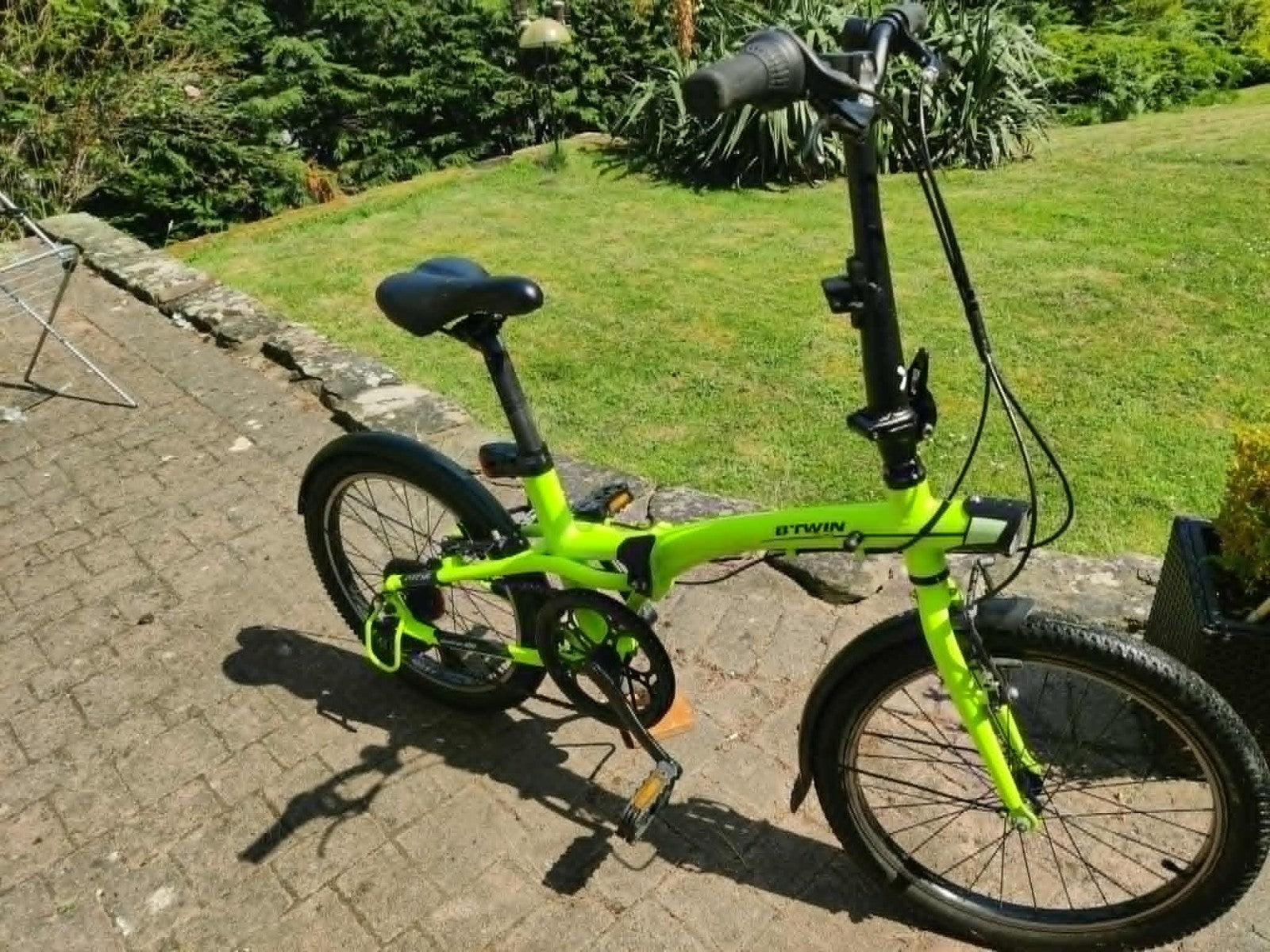 Folding bikes. Btwin tilt 500, good condition