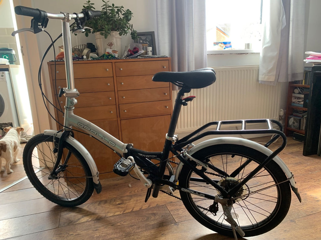 1 Apollo Transition lightweight Folding Bikes good condition