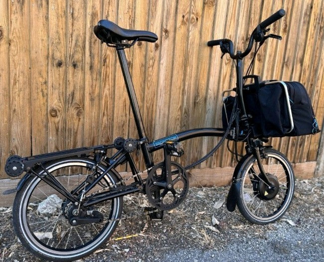 Brompton folding bike 6 speed