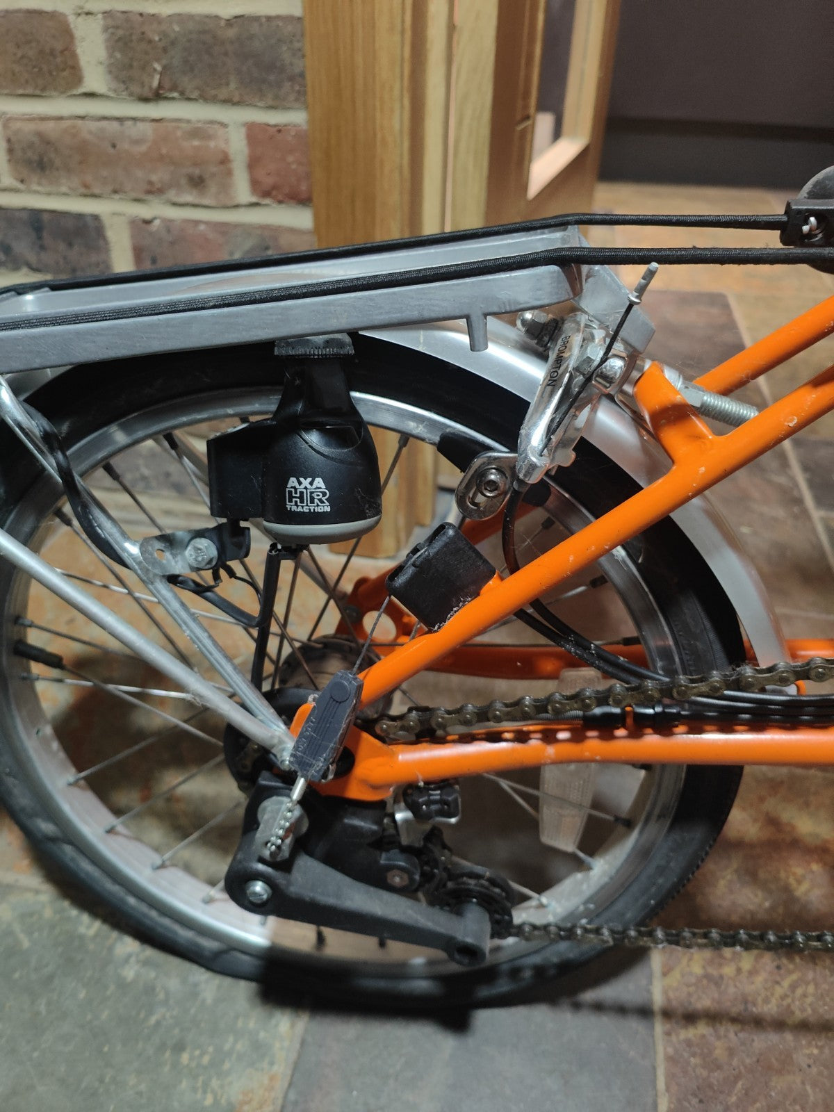 brompton folding bike 6 speed