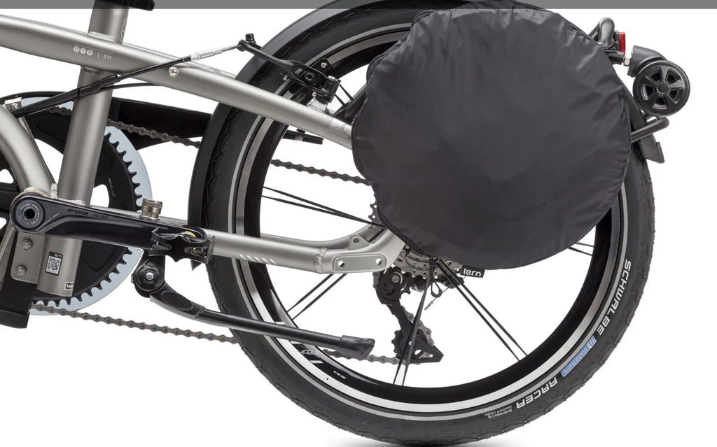 Tern BYB Pop Cover black For Folding Bike Folding Bikes 4U tern-byb-pop-cover-black-for-folding-bike-folding-bikes-4u