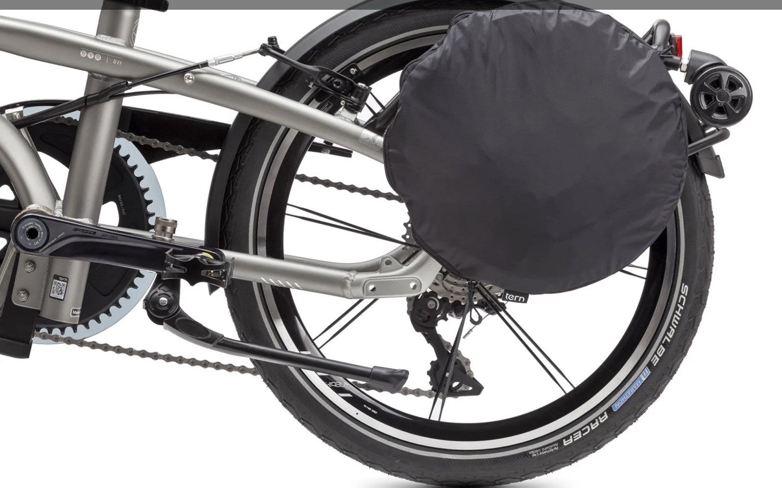Tern BYB Pop Cover (black) For Folding Bike