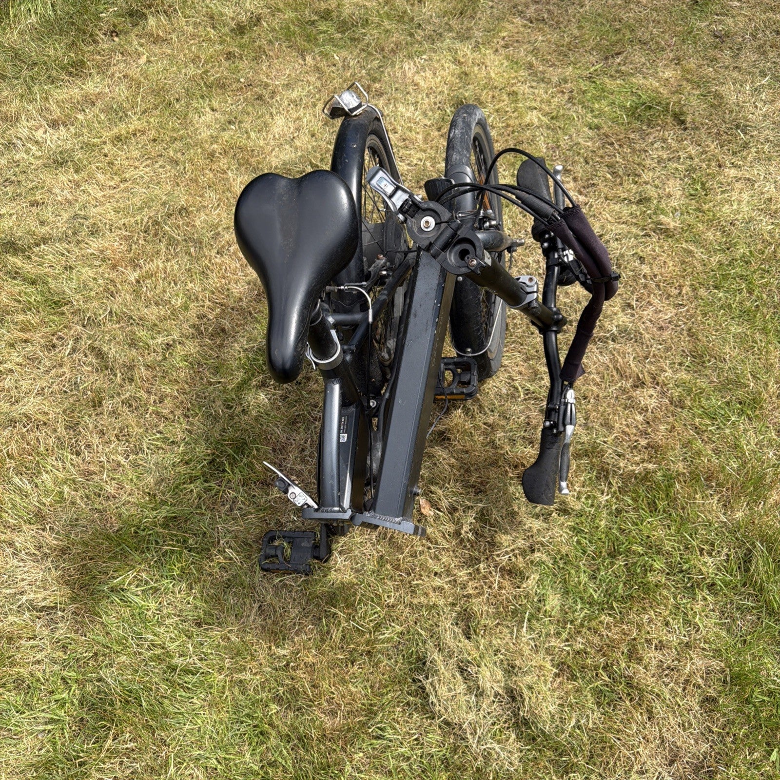 Btwin Tilt 500e Folding Bike