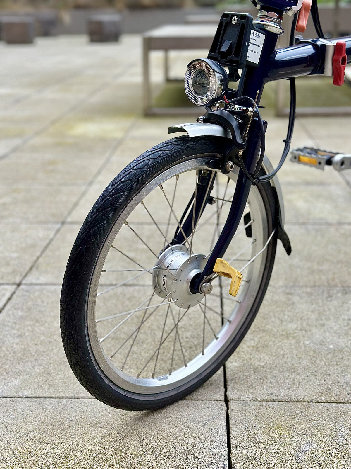Brompton C Line 3 Speed H3L 2021 Folding bicycle in Navy - Top Condition