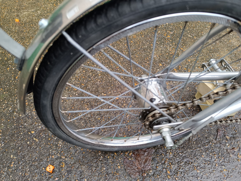 Vintage Bickerton Folding Bicycle 1970's 3 Speed Sturmey-Archer