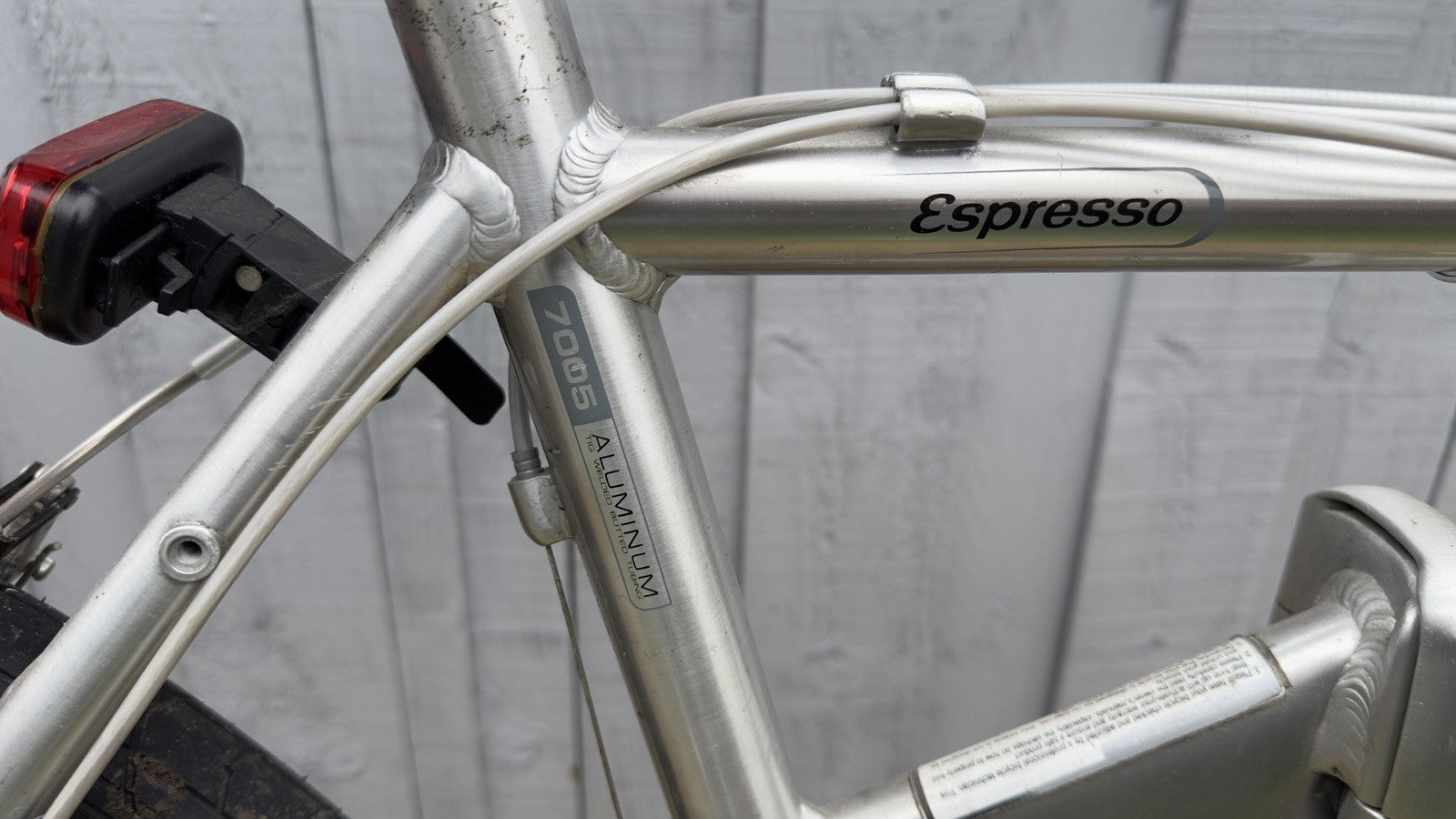 Dahon Espresso Folding Bike 26" Lightweight Wheels