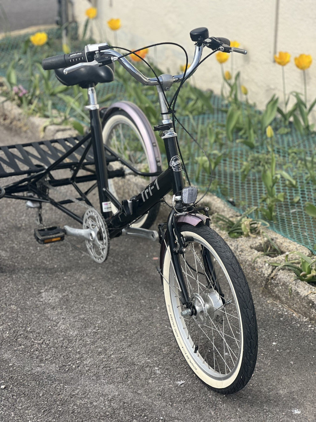 Pashley Tri-1 Folding Trike Black - Excellent Condition