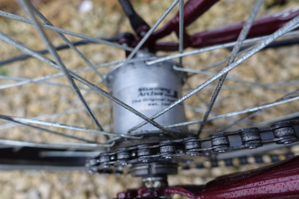Avocet Axiom 3 Reflex Lightweight Folding Bike Sturmey Archer Gears