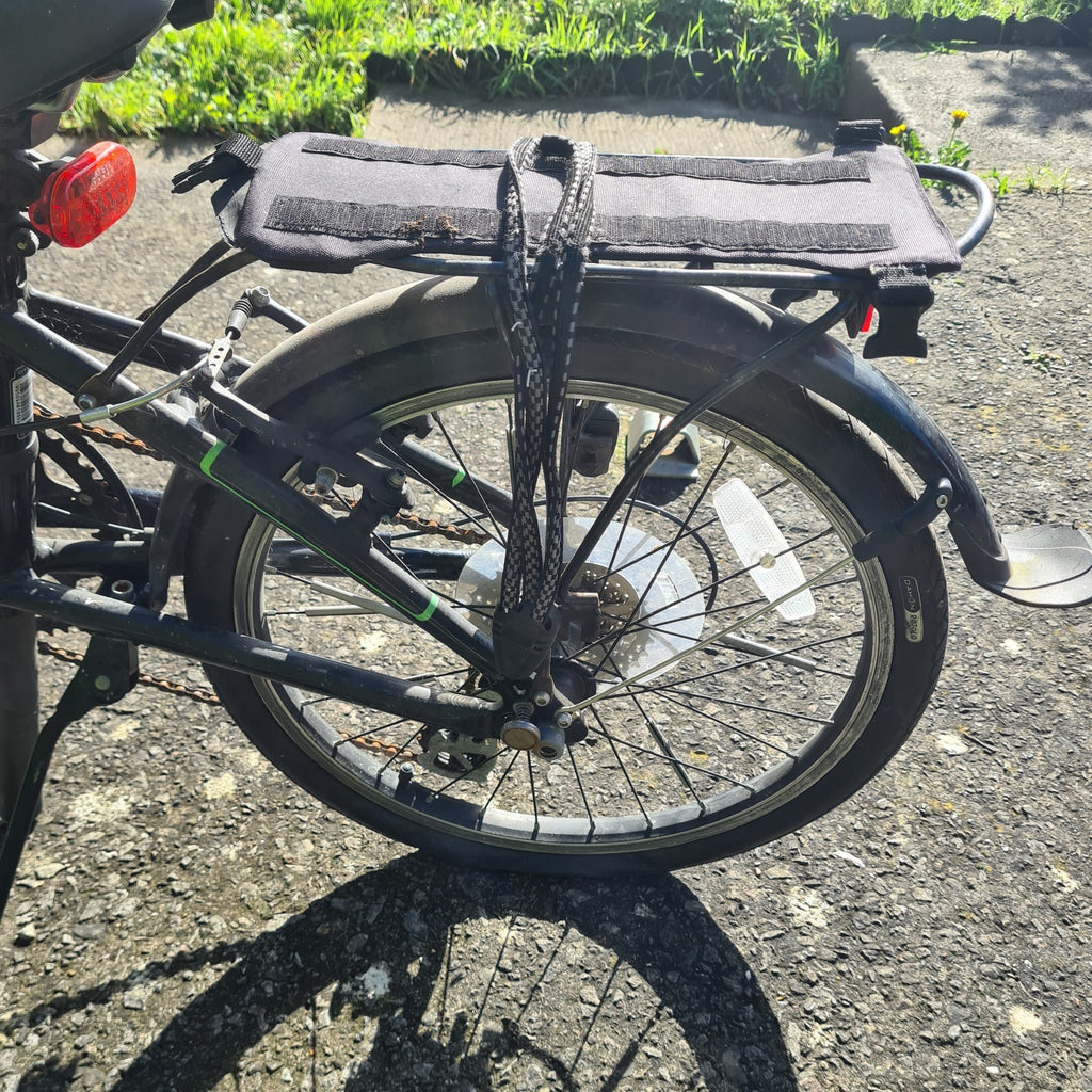 Dahon Vitesse D8 Folding Bike - Black/Green - Project/Spares or Repair