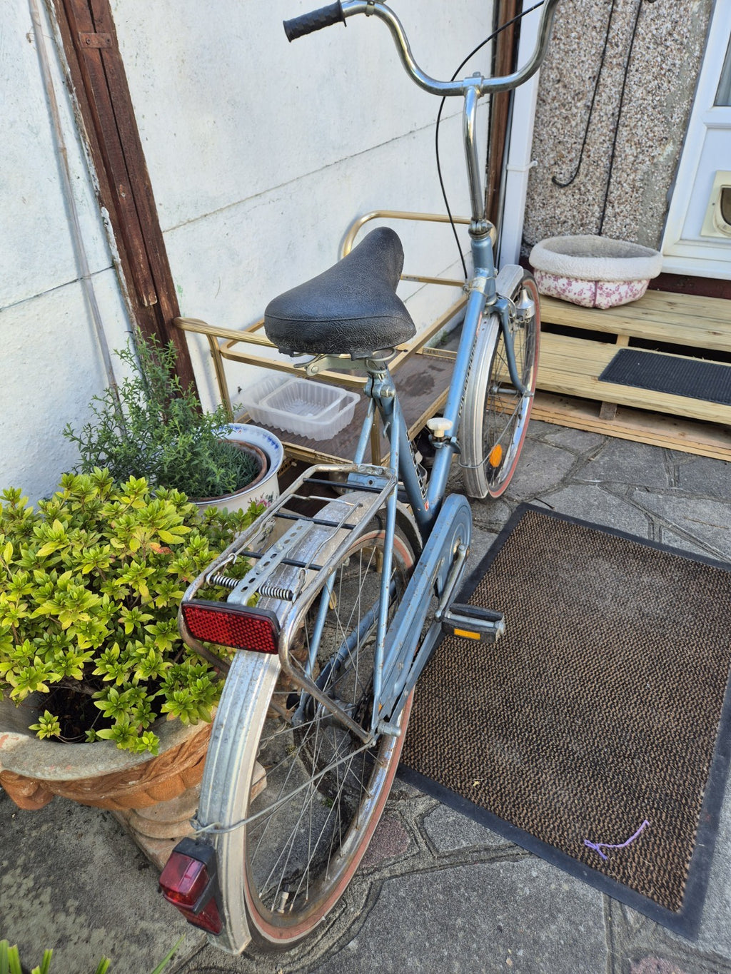 Globus Foldable Bike. Made in Germany.