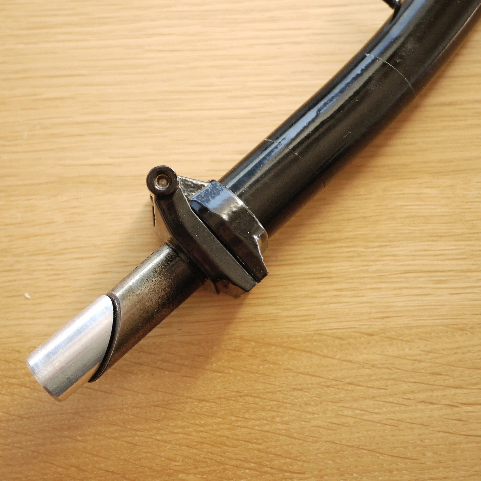 Brompton Frame Component Extremities Gloss Black S Stem Fork Rear Triangle