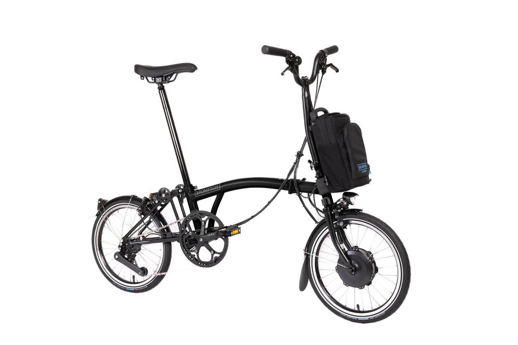 Brompton Electrc C Line Explore 6 Speed Folding Bike, Black Edition NEW