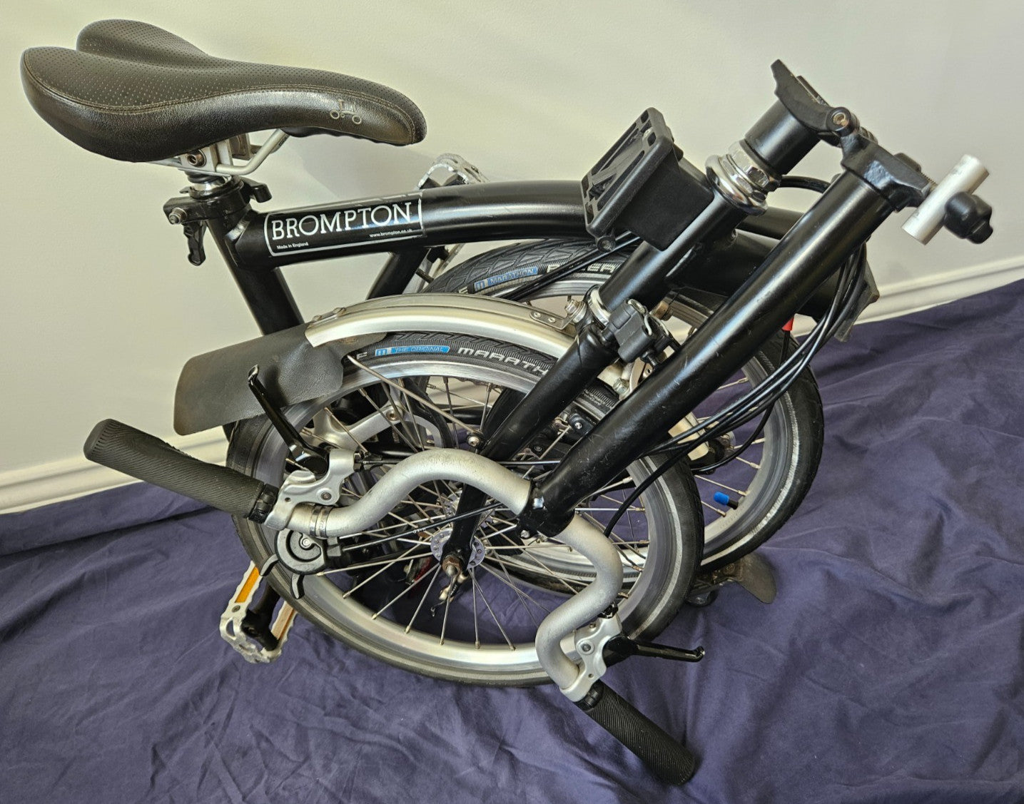 Brompton Project for restoration - Black H3L - 2014
