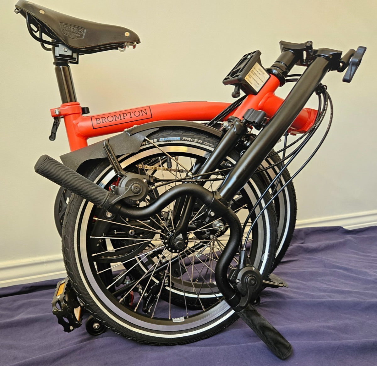 Brompton H6L - 6 Speed - C Line - High - Excellent Condition