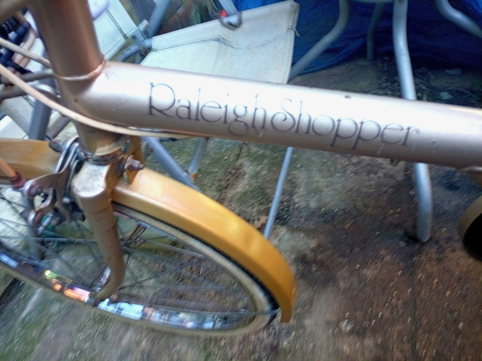 1980's Raleigh Shopper | Vintage Bike | Non Folding | 3 Speed | Basket  | Patina