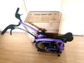 Brompton C Line Explore, 6-Speed, Pop Lilac, Black Ed, Mid Handlebar 2024