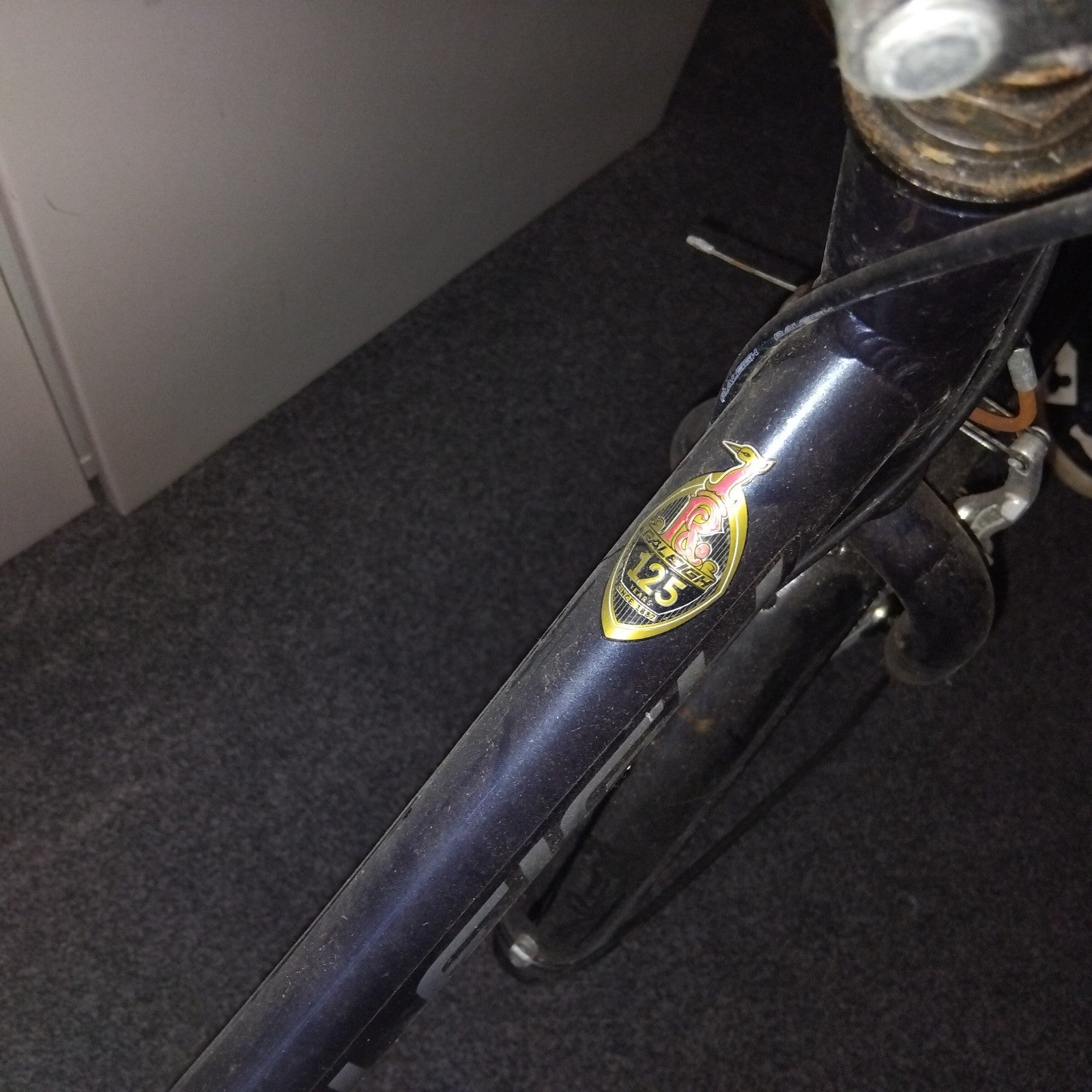 Raleigh EVO 7SP Folding Bike, Aluminum Frame, 20" Wheels, 7 Speed with Revo Grip