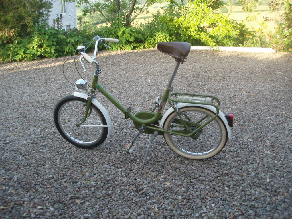 Bianchi Aquiletta folding bicycle