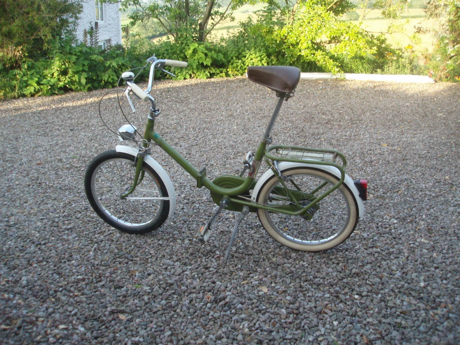 Bianchi Aquiletta folding bicycle