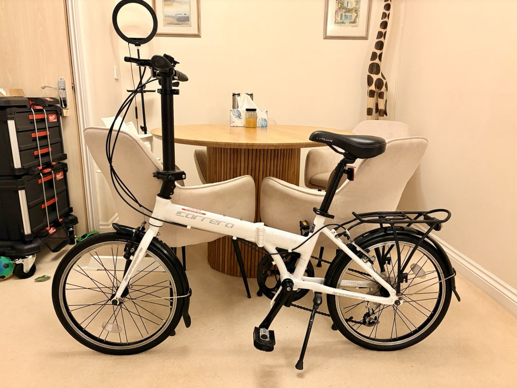 Carrera Transport Folding Bike 20” Shimano 8 Speed – Excellent Condition