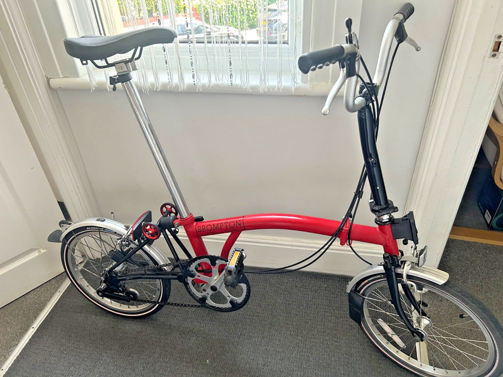 Brompton M3L Folding Bike 3 Speed