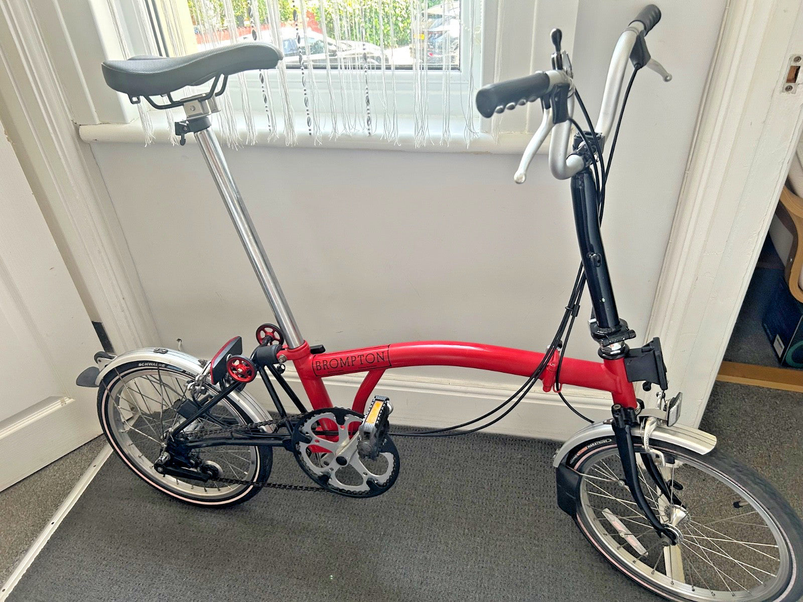 Brompton M3L Folding Bike 3 Speed