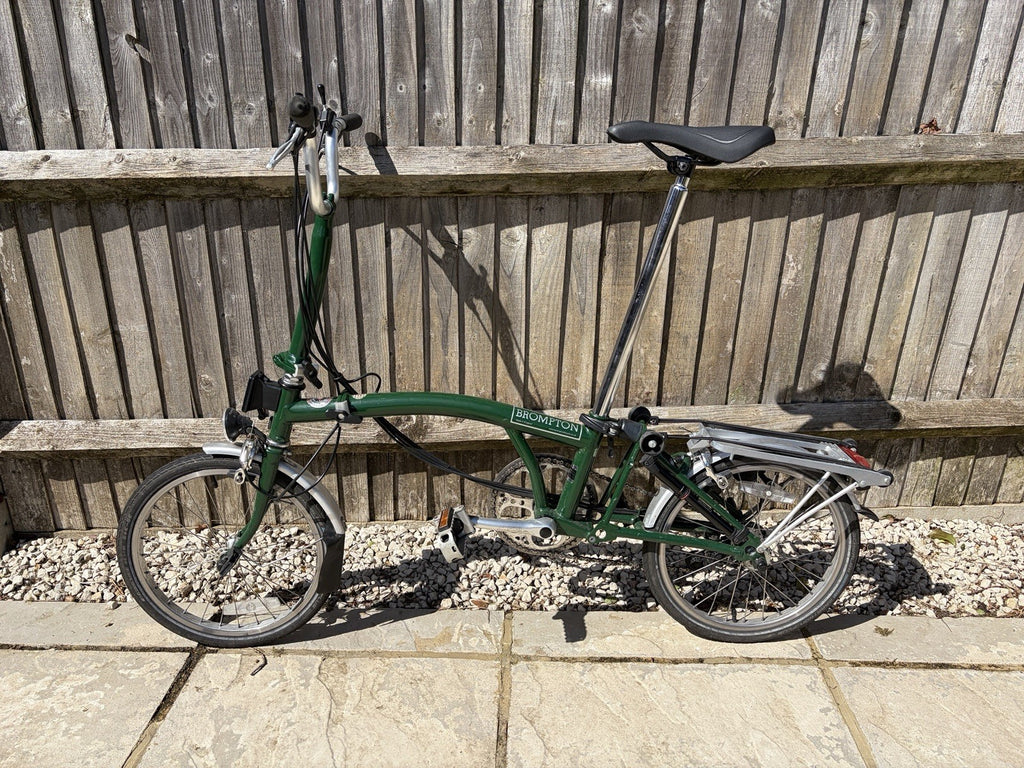 Brompton folding bike 6 speed and extras which would cost £1886 new