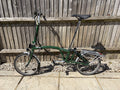 Brompton folding bike 6 speed and extras which would cost £1886 new