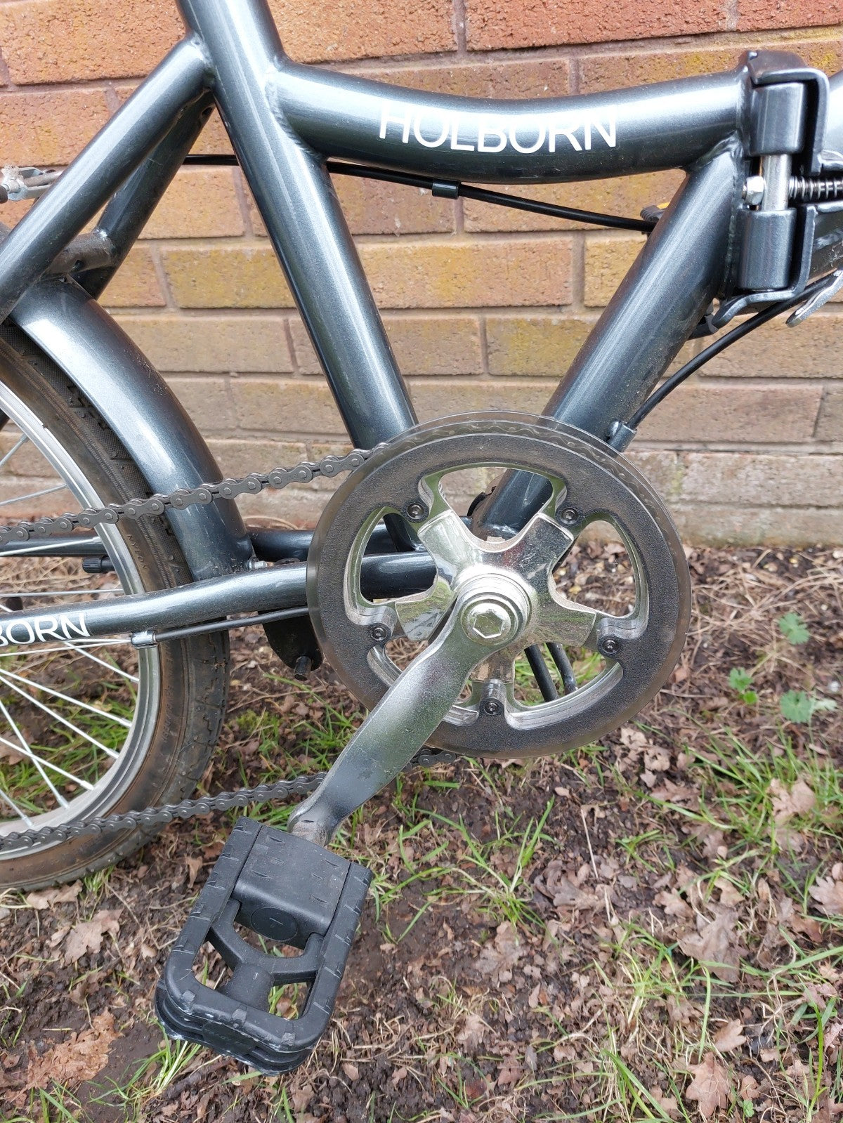 Holborn Challenge 20-inch Wheels Folding Bike Unisex  6 Gears COLLECTION ONLY